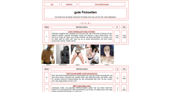 Desktop Screenshot of fickseiten.org